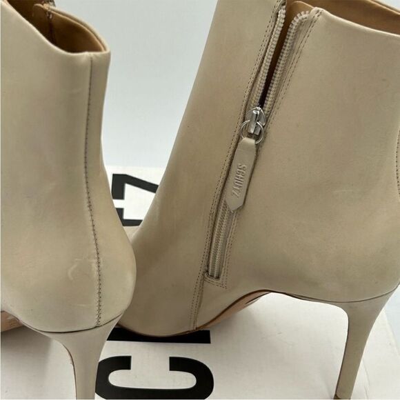 Women's Schutz , leather ankle boots size 7.5 made in Brazil - Picture 7 of 9